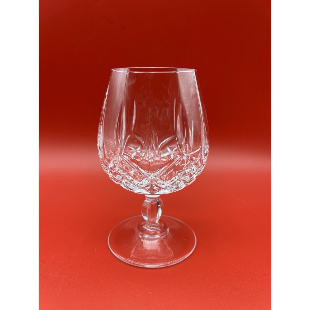 Vintage Royal Crystal Rock OPERA Brandy Glass